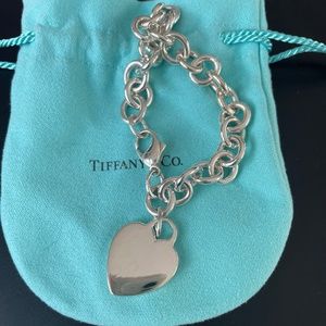 Tiffany heart bracelet